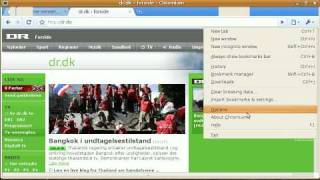 Chrome for linux so far