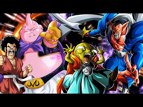 F2P MAJIN BUU SAGA TEAM IS CRAZY NOW