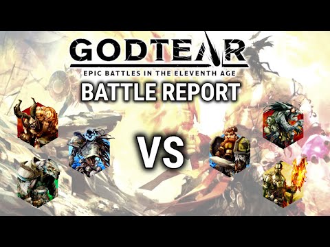 Godtear Battle Report - Episode 1  ⚔ Life Scenario ⚔