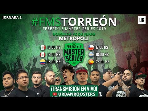 FMS México - Jornada 2 #FMSTorreon Temporada 2019