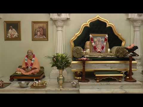 Special Bhajans, Puspanjali and Gurupuja held for Srila Bhaktivinoda Thakura's app day celebration