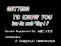 Getting To Know You From The Movie King And I ABC Kids Music Lab