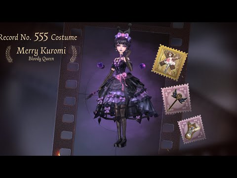 Identity V | OMG Bloody Queen “Merry Kuromi” Is Probably One Of My Favorite Skin!!! She is So Pretty