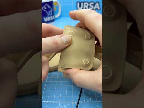 Our new URSA Popper Pouch is perfect for rigging to bras.