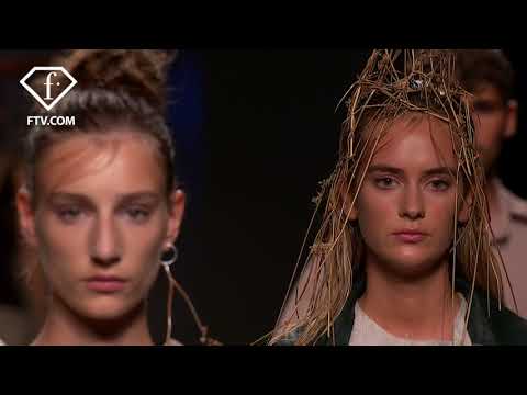 Casual Avant-garde by Marta Casal at MBFW Madrid Spring/Summer 2021 | FashionTV | FTV