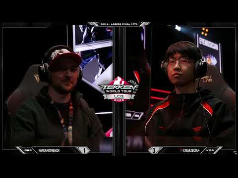 This Yoshimitsu Match Was INSANE 😱 KaneandTrench vs EyeMusician | Tekken 8