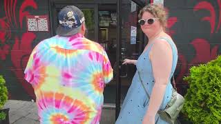 Trying Bear’s Smokehouse BBQ in Asheville NC | Real Travel Vlog
