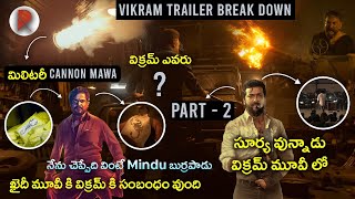 Vikram Trailer | Telugu | Break Down Hidden Details in Telugu | RatpacCheck !