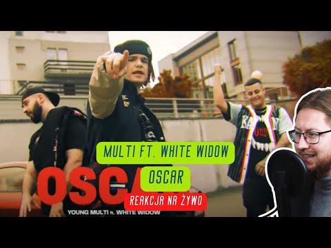 Young Multi ft. White Widow "Oscar" | REAKCJA NA ŻYWO 🔴