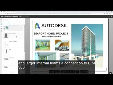 Revit 2020: Cloud Models for Revit Update