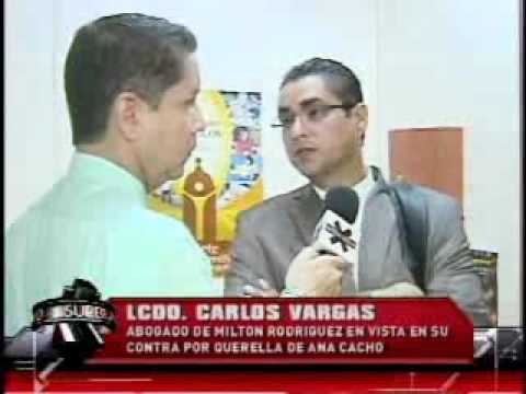 SuperXclusivo 11/30/10 - Ana Cacho en vista contra el detective 2/2