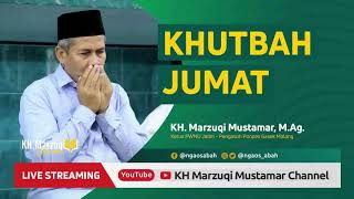 Download lagu KHUTBAH JUMAT SINGKAT - KH. MARZUQI MUSTAMAR - 12/06/20 mp3
