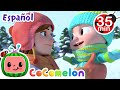CoComelon en Español | El invierno | Canciones Infantiles y de Cuna CoComelon en Español | El invierno | Canciones Infantiles y de Cuna
