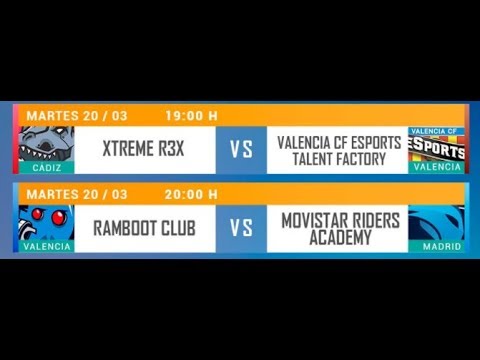 The Cloud League - [Resumen] Jornada 8 Día 1 - R3X 🆚 Valencia | Ramoot 🆚 Movistar Riders #TCL