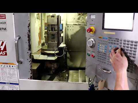 Haas EC-400-4AX CNC Horizontal Machining Center