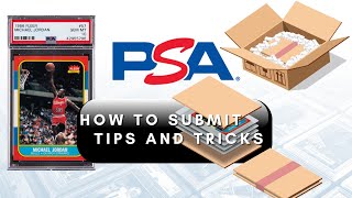 HOW TO SUBMIT YOUR CARDS TO PSA IN 2021!!! (TIPS AND TRICKS)