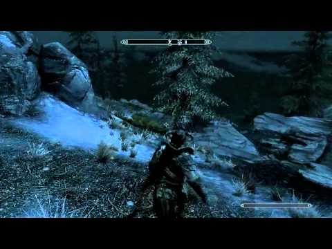 Let's Play Skyrim Walkthrough: Ep 4 "Death by Morningwood"
