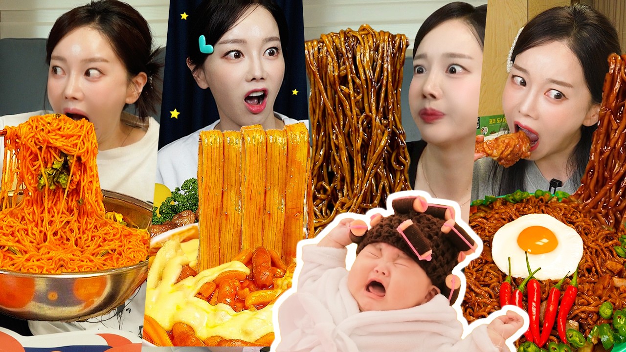 SSOYOUNG의 엉망진창 ≪육아먹방≫ 몰아보기 시간순삭 🔥 Messy ≪Parenting Mukbang≫ Binge-Watch! Time-Thief 🔥