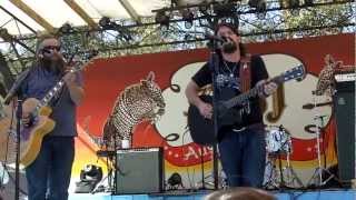 Shooter Jennings  & Jamey Johnson waymore's blues and Midngt rider " SXSW 2013 Mar 13th