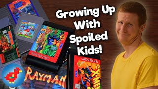 (Discussion) Spoiled Kids Who Had More Video Games Than You - Retro Bird