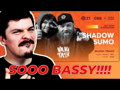 COLAPS REACTS | Shadow Sumo 🇧🇪 🇫🇷 | GBB21: WORLD LEAGUE