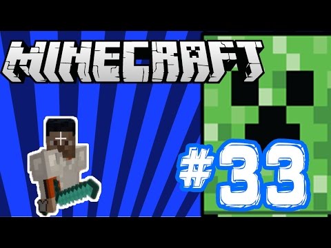 Minecraft PS3 Deutsch [HD] FOLGE: 33 Ich hasse euch Creeper!!