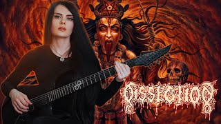 Dissection - Maha Kali (guitar cover by Elena Verrier)
