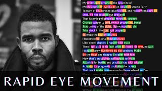 Pharaohe Monch - Rapid Eye Movement | Lyrics, Rhymes Highlighted