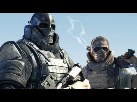 Army of Two - Full Game Walkthrough (No Commentary)