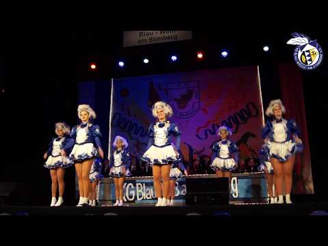 Prinzengarde Gardetanz 2018 // KG Blau-Weiß am Stimberg e.V.