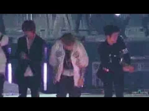 120101 SHINee cute KEY @ MBC 가요대제전