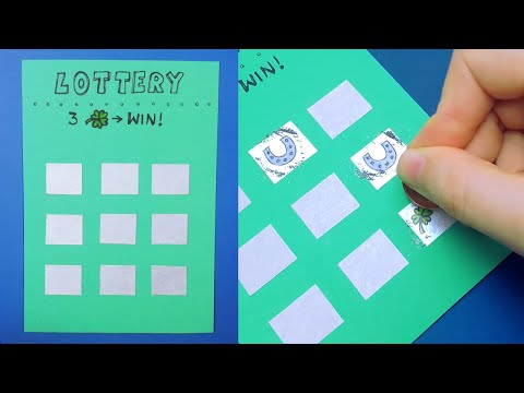 Scratch Off - Scratch Off Cards - Scratch Off Stickers - How To - DIY 