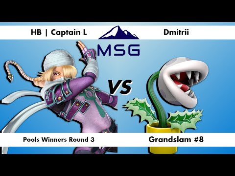 HB | Captain L VS Dmitrii, Pools Winners Round 3, Grandslam #8