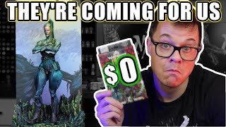 Video Game Companies are Making FREE Miniatures?! Warframe