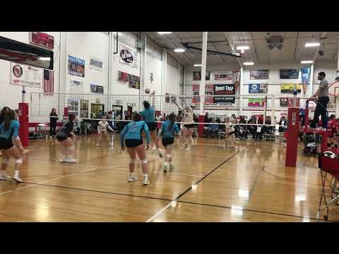 Madison Elite 17 Teal vs.  REIGN 18