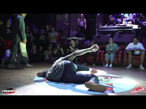Take It Easy Vs Whorah/Sunny - Top 8 - Temple Rock Vol 7 - Pro Breaking Tour - Shaolin Productions