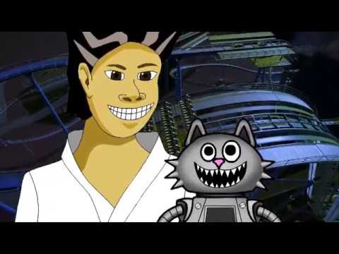 Richie Palace - Track 9: Roboterkatze (Preview-Video)