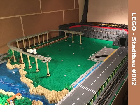 LEGO Stadtbau LXII - Start des neuen Projektes