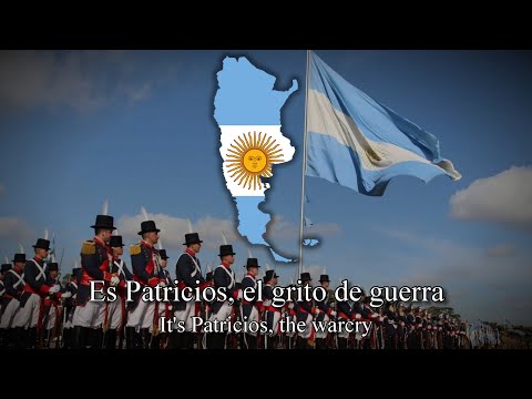 "El Uno Grande" Argentine Patriotic March, English + Spanish Lyrics