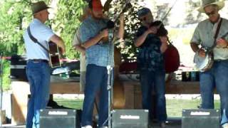 Pinegrass play @ the 2010 Kootenai River Bluegrass Festival, July 16th