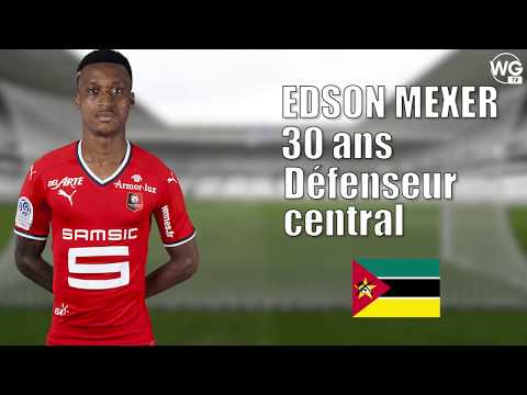 Edson Mexer s'engage 4 ans avec les Girondins