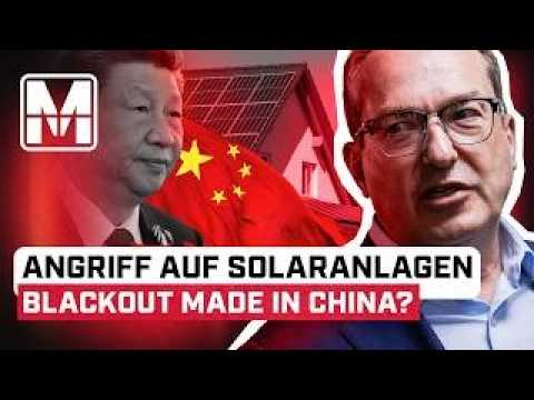 Solar-Sabotage: Gefahr aus China? MONITOR