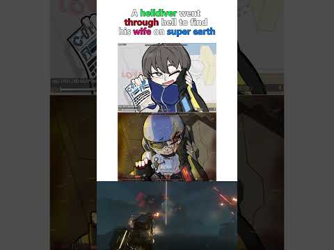 I love you.. SEAF Soldier - Helldivers 2