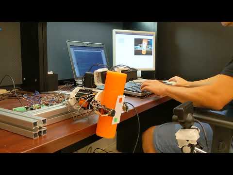 Tactile Sensors on a Robotic Hand