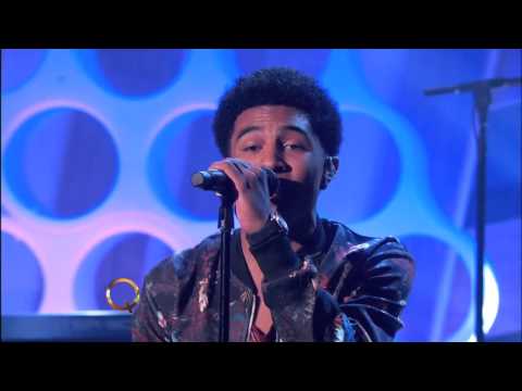 Anthony Lewis Performs "Candy Rain" Featuring Billy Bang on The Queen Latifah Show