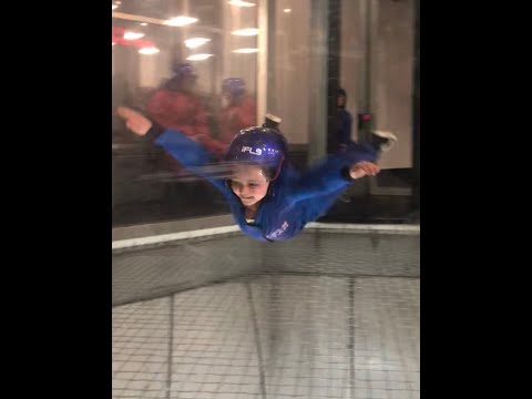 Wood Kids iFly Session