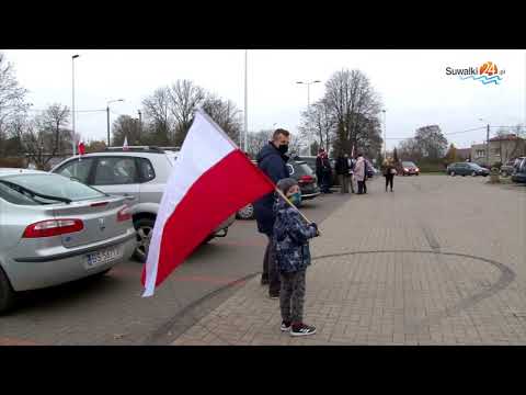 Obchody 102. rocznicy odzyskania niepodległości w Suwałkach Obchody 102. rocznicy odzyskania niepodległości w Suwałkach