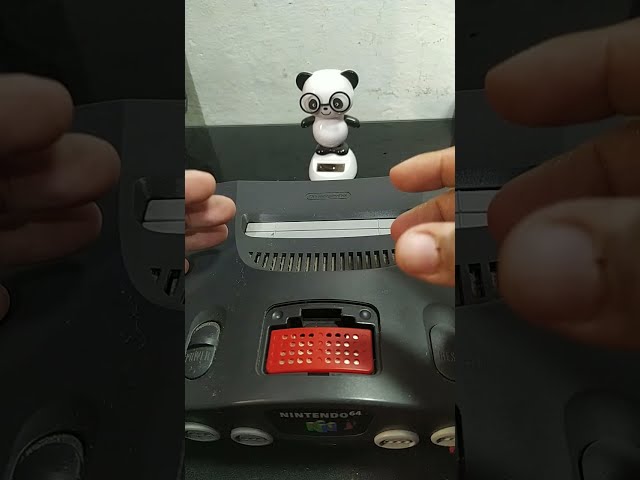 Vídeo relacionado con MOOKEENONE Memory Expansion Jumper Pak Pack Tapa Reemplazo para Nintendo 64 N64