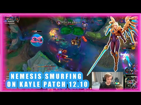 Nemesis Smurfing On Kayle [patch 12.10]