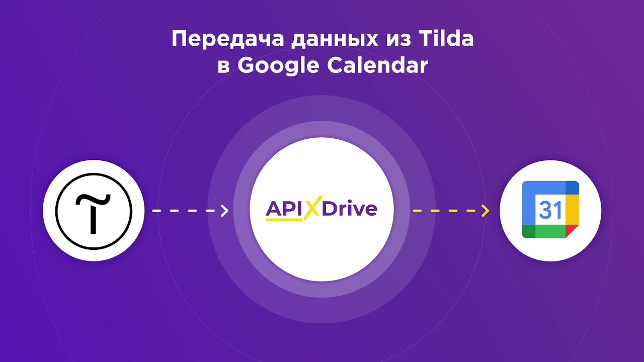 Как настроить выгрузку данных из Tilda в виде событий в GoogleCalendar?